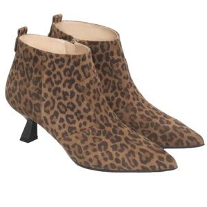 Nero Giardini Leopard Bootie